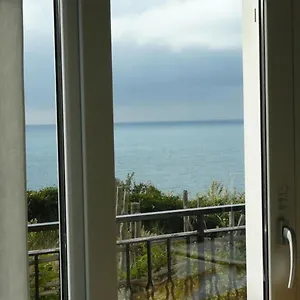 Un Gioiello Con Vista Mare Ferienhaus Moneglia